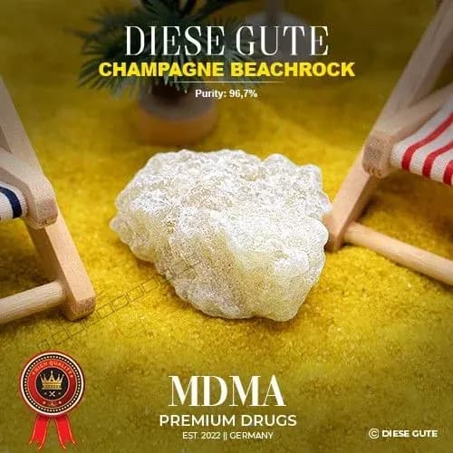 ๐ท MDMA CHAMPAGNE BEACHROCK 96.7% by DieseGute
